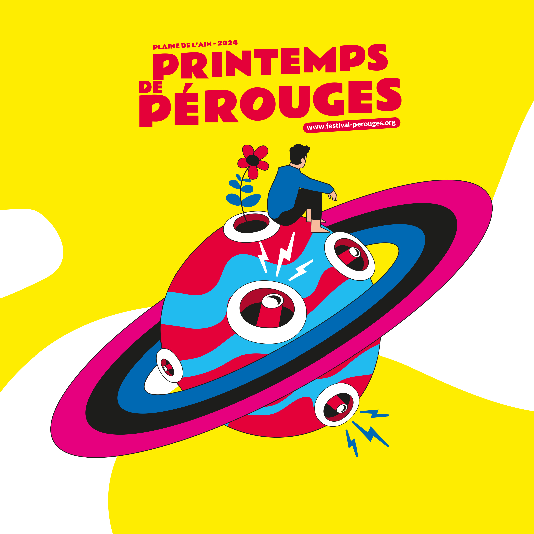 Printemps de Pérouges